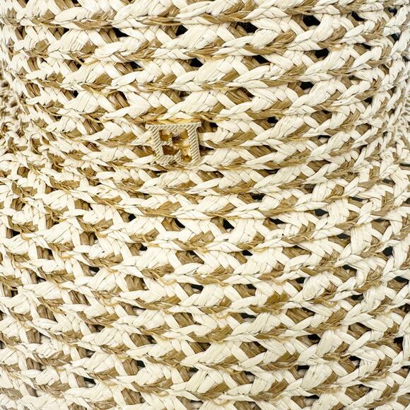 Eric Javits Squishee Mita Sun Hat in Peanut Tan One Size NWT - Picture 7 of 10